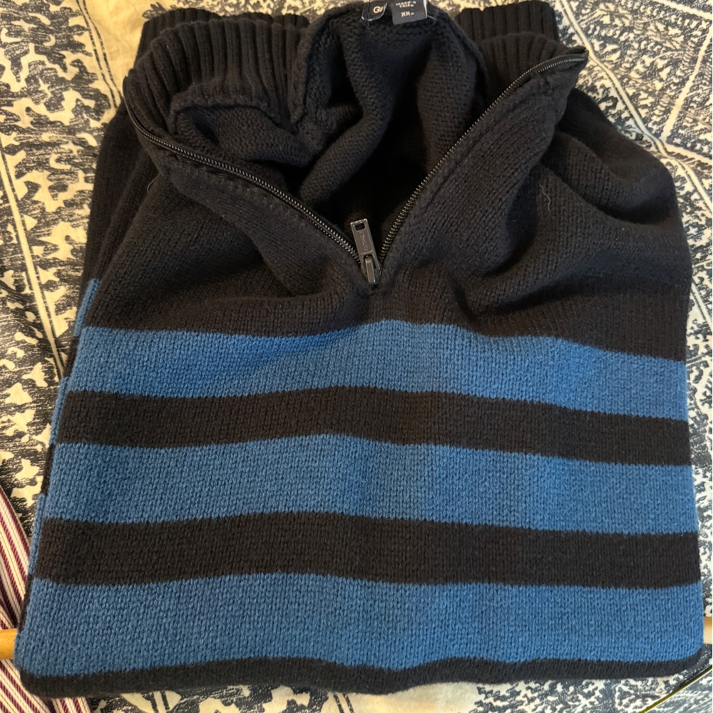 Gap Quarter Zip Sweater XXL